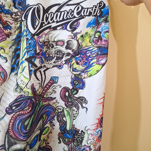 Ocean Earth Swim Trunks - Picture 5 of 7